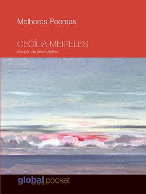 cover image of Melhores Poemas Cecília Meireles (Pocket)